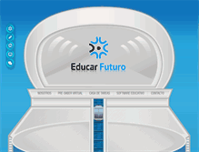 Tablet Screenshot of educarfuturo.com